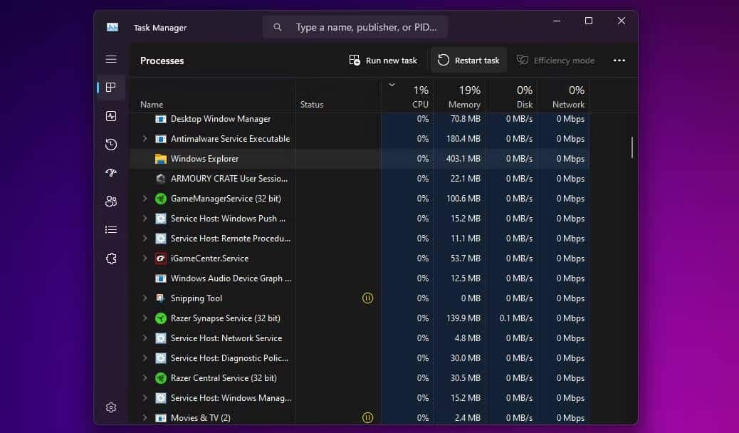 صورة لـ مُستكشف ملفات Windows يتعطل بشكل مُتكرر؟ إليك طرق إعادة تشغيله مع بعض الإصلاحات | 1NTdqOsiuHAPxLP0cANSTWQ-DzTechs
