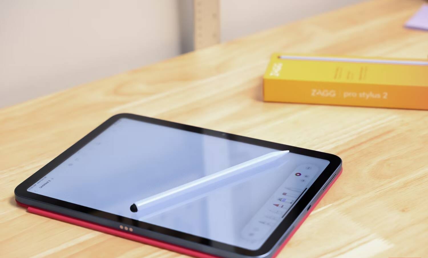 صورة لـ مراجعة ZAGG Pro Stylus 2: هل هو أفضل من Apple Pencil؟ | 1NcmtX72E1-D_JiAzNp_DIA-DzTechs