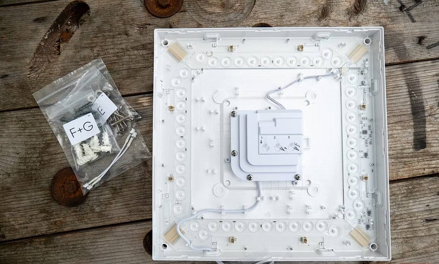 صورة لـ مُراجعة Nanoleaf Skylight: الإضاءة المُبتكرة للسقف – ماذا يجب أن تعرف قبل الشراء؟ | 1Nz2iBlOCW0eXhQHuxq6Ipg-DzTechs