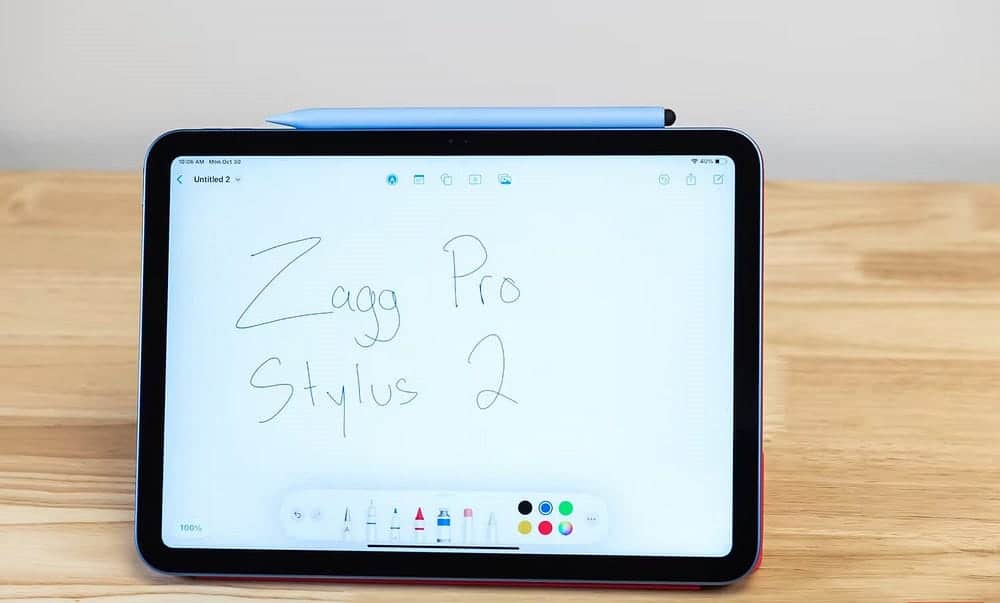 صورة لـ مراجعة ZAGG Pro Stylus 2: هل هو أفضل من Apple Pencil؟ | 1OJ84ylQ8jXKREPlGGMB8uA-DzTechs