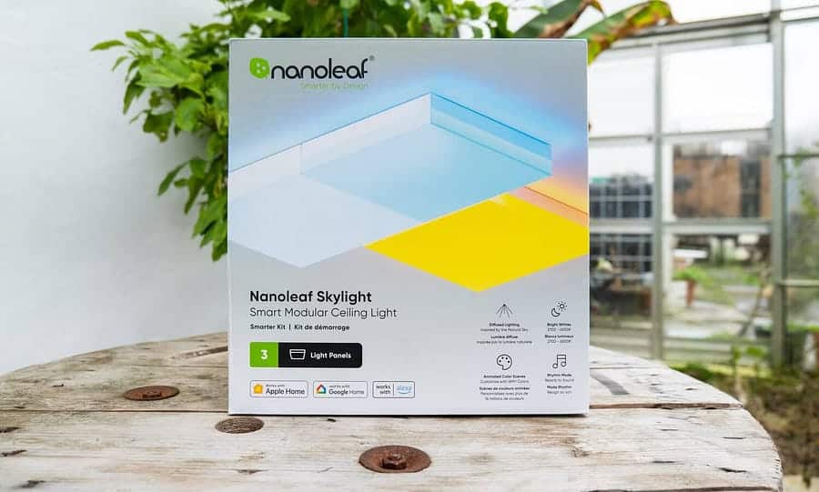 صورة لـ مُراجعة Nanoleaf Skylight: الإضاءة المُبتكرة للسقف – ماذا يجب أن تعرف قبل الشراء؟ | 1P1Yl-Xvkd2fCwzcZ94xEKA-DzTechs