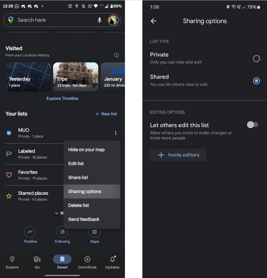 صورة لـ خطوات إنشاء ومشاركة قوائم مُخصصة بالأماكن في خرائط Google | 1PBVsWugranG2su2UJQkv-Q-DzTechs