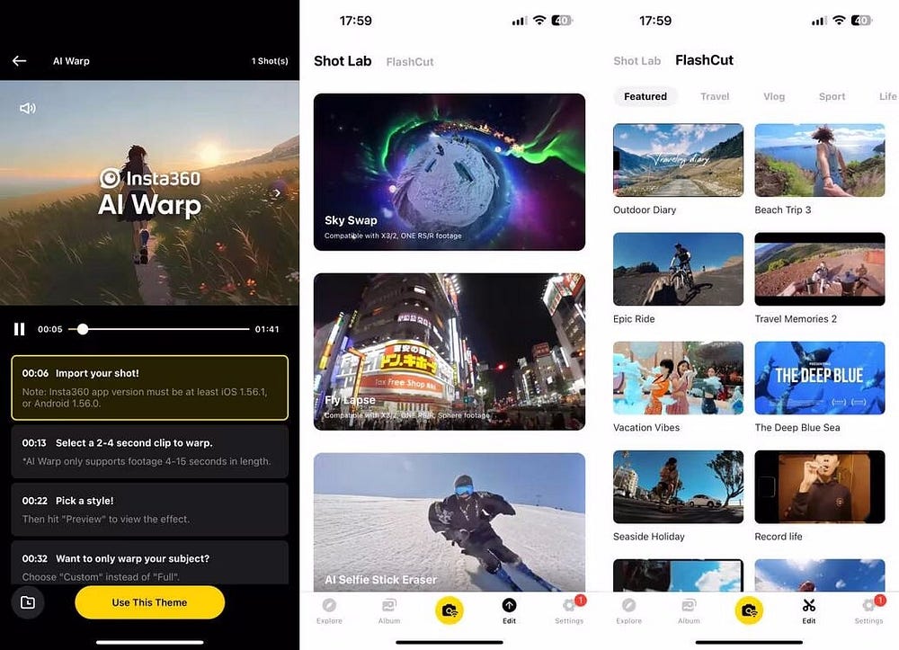 صورة لـ مُراجعة Insta360 Ace Pro: ثورة تصوير بدقة 8K في عالم كاميرات الأكشن | 1PU0fp1b9GwOOXzJyebHCsw-DzTechs