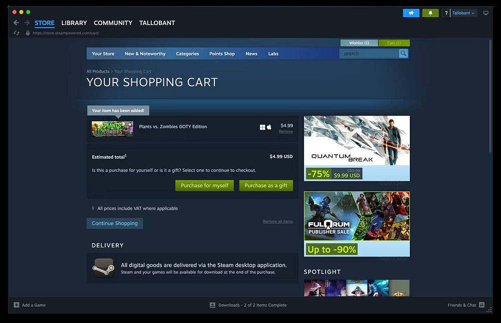 صورة لـ دليل كيفية إرسال الألعاب عبر Steam كهدايا لمشاركة المرح والتسلية | 1Q2oDUcCbwKXo4fshQALB6Q-DzTechs