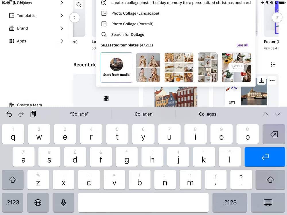 صورة لـ كيفية إنشاء صورة مُجمَّعة (كولاج) في Canva من خلال خطوات بسيطة | 1QNF-90g5xjeUqgGIlXvUpw-DzTechs