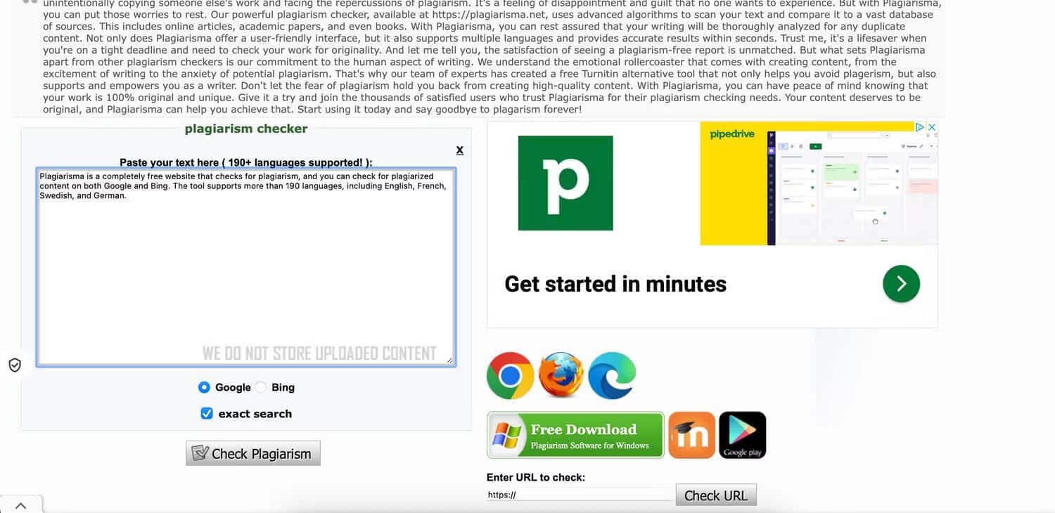 صورة لـ أدوات مجانية للتحقق من الانتحال الأدبي: أفضل مُدقق لغوي يُمكنك الاعتماد عليه | 1RhV8JNy0PNGp9e0A2X5AIA-DzTechs