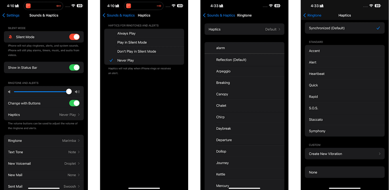 صورة لـ كيفية إيقاف الاهتزاز على الـ iPhone الخاص بك | 1S0ebSa0s0c_Wm5rFShJymw-DzTechs