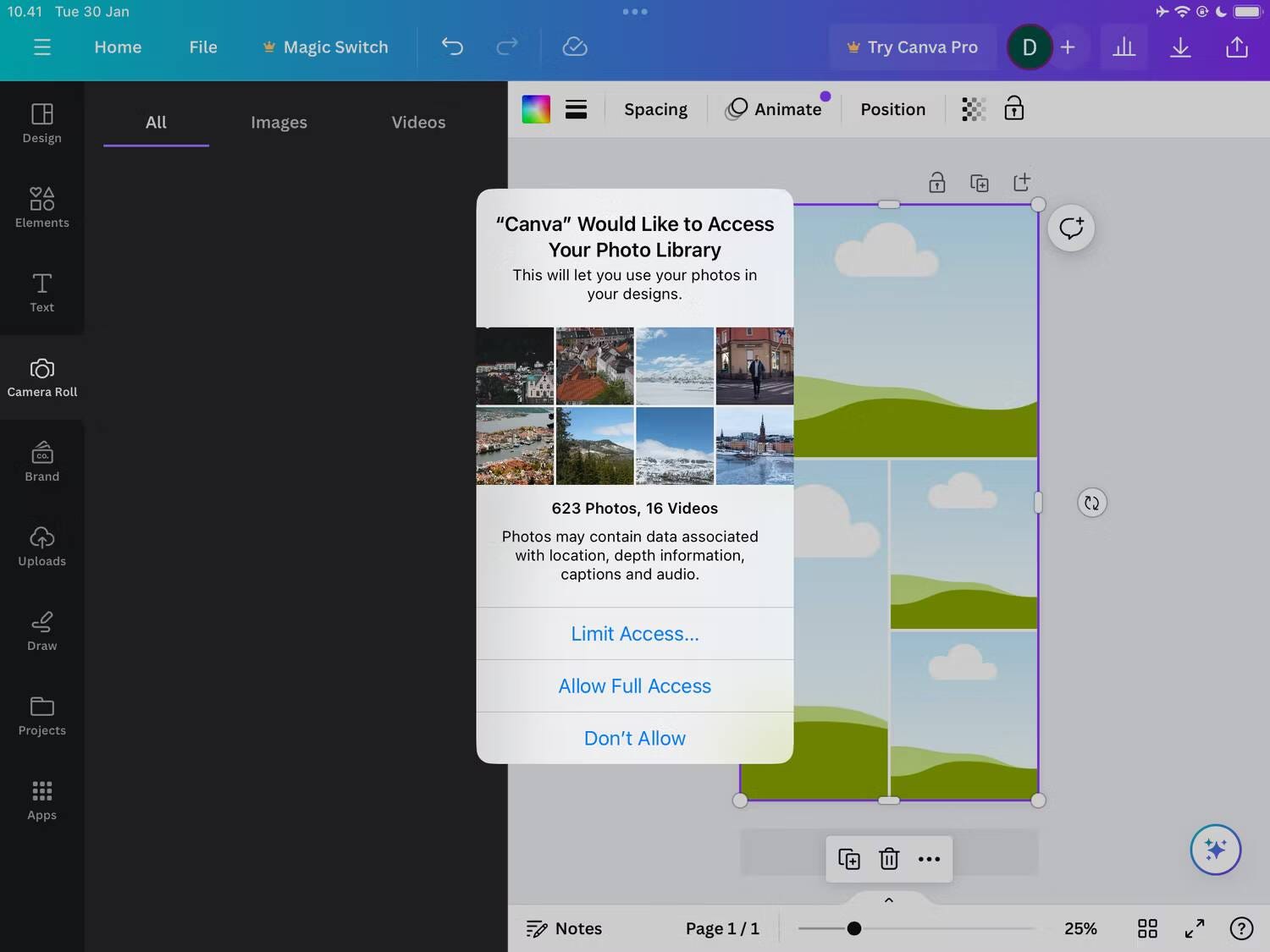 صورة لـ كيفية إنشاء صورة مُجمَّعة (كولاج) في Canva من خلال خطوات بسيطة | 1S2vDf4T3ga4k46oGULEZIQ-DzTechs