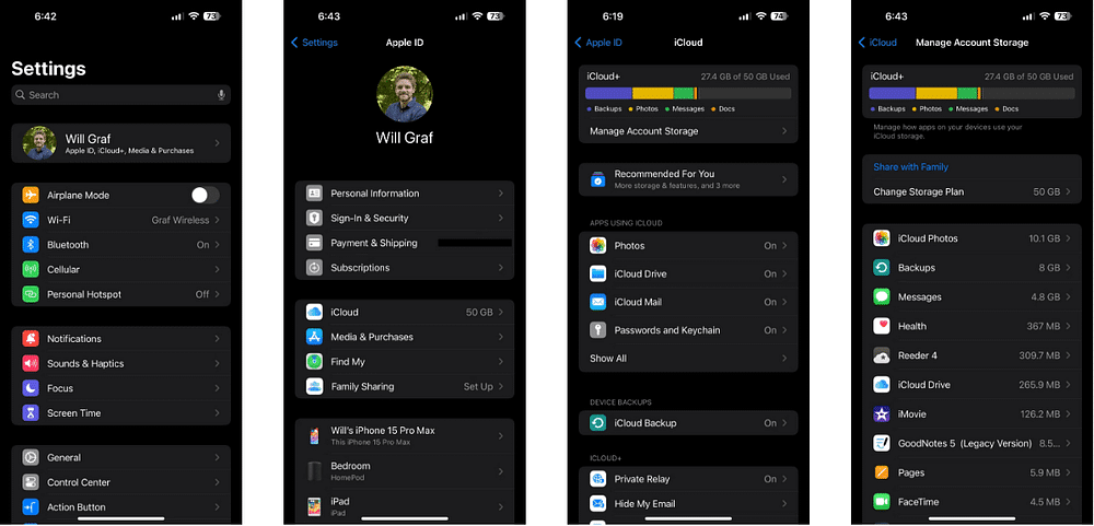 صورة لـ أفضل الطرق لإدارة مساحة التخزين على iCloud وتوفير سعة إضافية | 1SBIFKtKGrtVQlKPHt4gknA-DzTechs