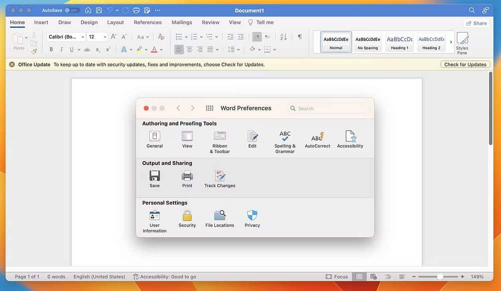 صورة لـ كيفية حل مشكلة الخلفية السوداء في مُستند Word وجعلها تظهر بشكل صحيح | 1TCzpOlD_y-zzLvQYY_tT2g-DzTechs