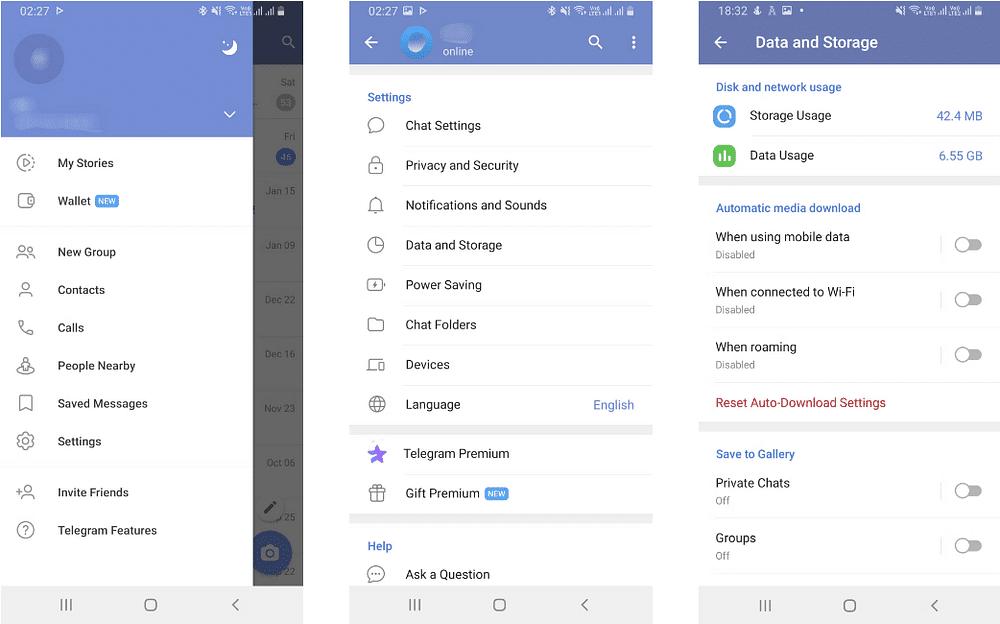 صورة لـ كيفية منع Telegram من حفظ الصور تلقائيًا في معرض هاتفك | 1TGsTgRsRHNorGlA3_c8Psw-DzTechs