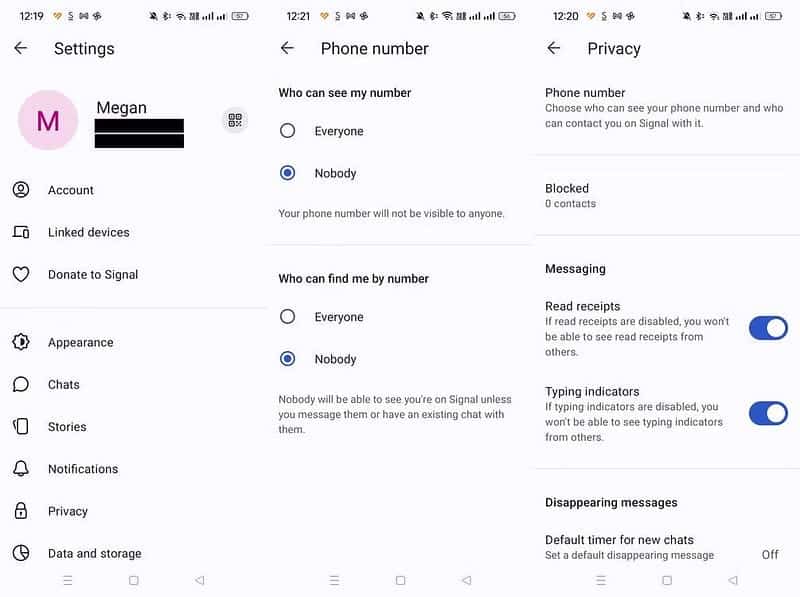 صورة لـ تعزيز الخصوصية على Signal: طرق لإخفاء رقمك واستخدام اسم مُستخدم بدلاً منه | 1TNAf2NW_gtNef9qctiAmvg-DzTechs
