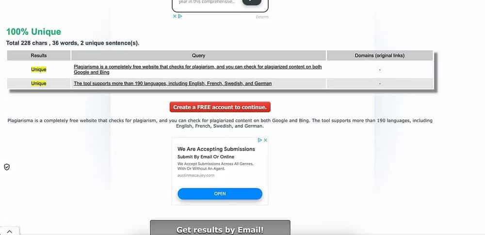 صورة لـ أدوات مجانية للتحقق من الانتحال الأدبي: أفضل مُدقق لغوي يُمكنك الاعتماد عليه | 1UNODO9ta5M03XuWf0-tt2Q-DzTechs