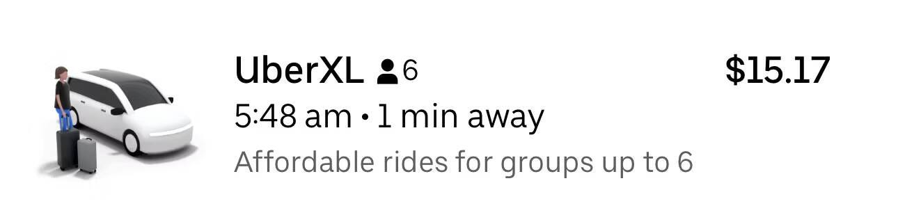 صورة لـ دليل لأنواع وعروض رحلات Uber المُختلفة: كيفية اختيار نوع الرحلة المُناسبة لاحتياجاتك | 1Usj9Mk1AdcxPb7NmTa16yg-DzTechs