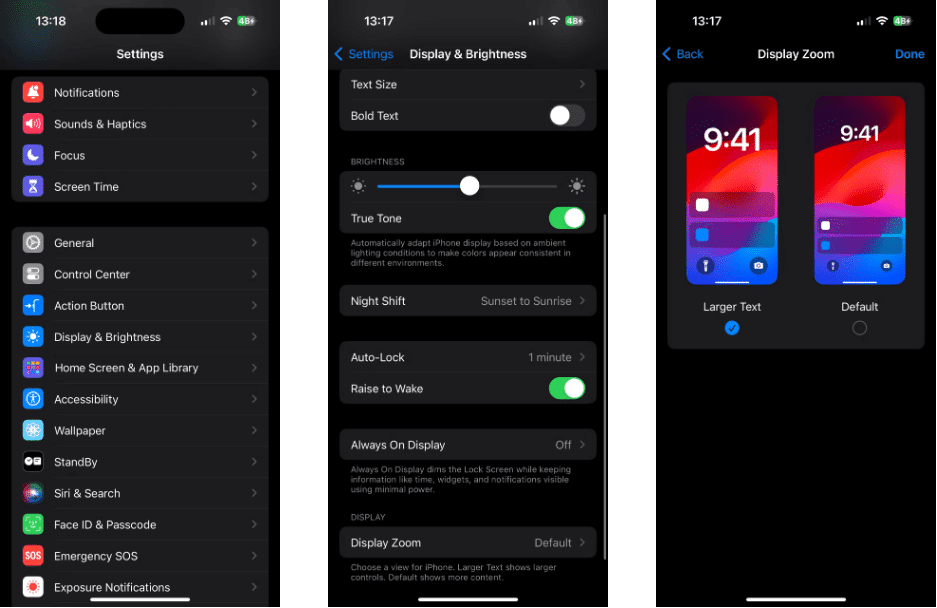 صورة لـ نصائح للمُساعدة في تسهيل استخدام الـ iPhone بواسطة كبار السن | 1W9a2Wjx1Lqls5fWAy_l5Ng-DzTechs