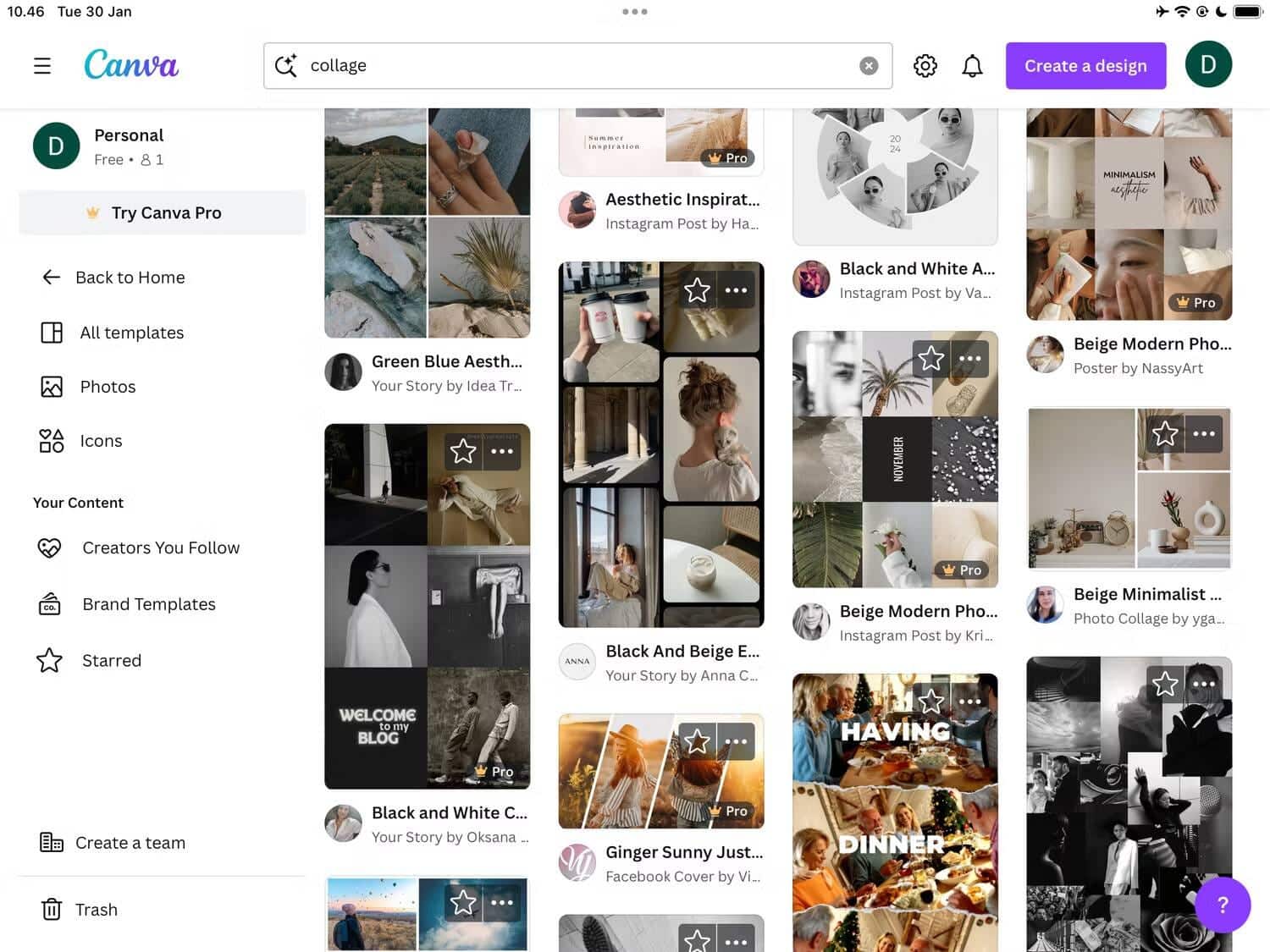 صورة لـ كيفية إنشاء صورة مُجمَّعة (كولاج) في Canva من خلال خطوات بسيطة | 1WApUDuDb4Gfj9YCrmVXstg-DzTechs