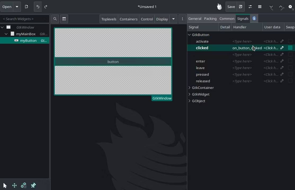 صورة لـ دليل إنشاء واجهة المُستخدم الرسومية الأولى في Python باستخدام Glade و GTK+ | 1WeiCWCl_fmn4CLGBn3PyMA-DzTechs
