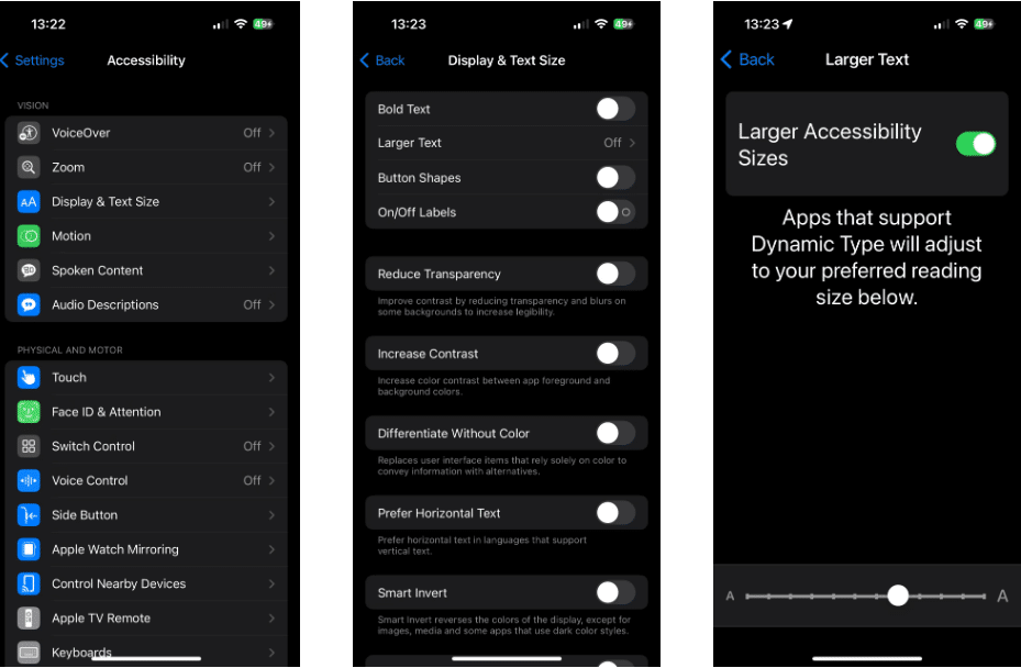 صورة لـ نصائح للمُساعدة في تسهيل استخدام الـ iPhone بواسطة كبار السن | 1X_40TYiDObGepn3OgGtgHA-DzTechs