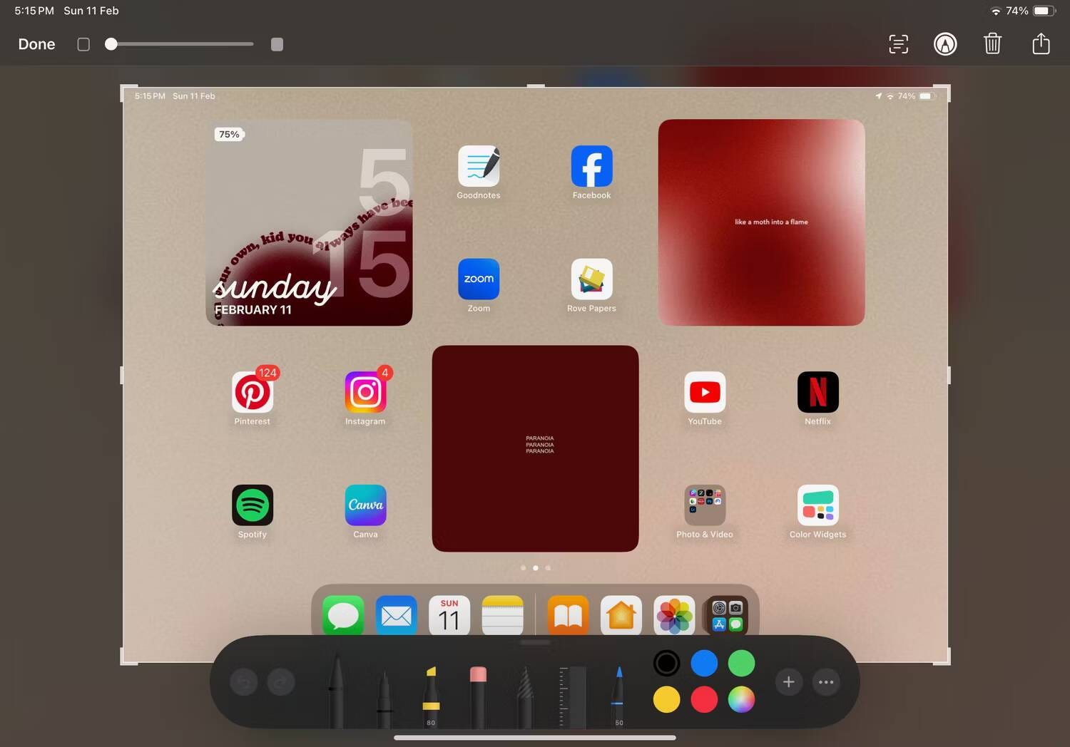صورة لـ كيفية التقاط لقطة شاشة على الـ iPad الخاص بك | 1YS57Y-DTVXwVZf3l4q7Wrw-DzTechs