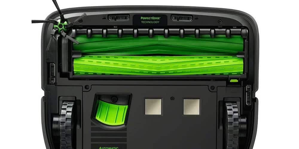 صورة لـ كيفية إفراغ حاوية المُهملات المُدمجة في مكنسة Roomba الكهربائية الروبوتية | 1YzrtPPYaHNg5_Wm1T1oR2w-DzTechs