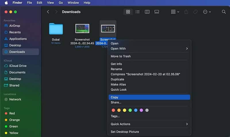 صورة لـ كيفية النسخ واللصق على الـ Mac: تقنيات ونصائح مُفيدة | 1ZA8GXg3ZLMhPTgttJ_u2EQ-DzTechs