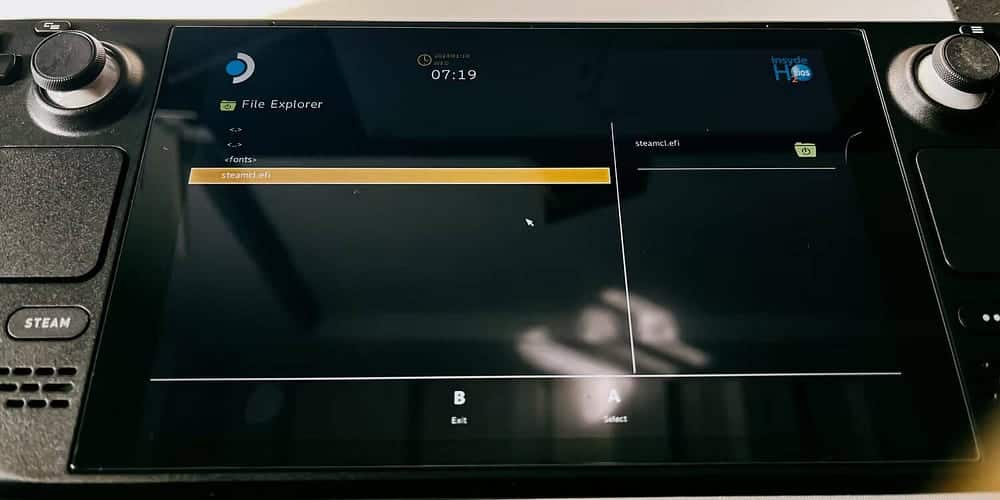 صورة لـ كيفية استنساخ مُحتويات SSD المُضمَّن في Steam Deck من أجل ترقية أسهل | 1_1rblnepC1jw9m5-8j7N9BQg-DzTechs