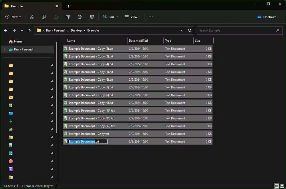 صورة لـ كيفية إعادة تسمية ملفات مُتعددة في Windows | 1_xm_xmn8peVhiQAAQmXZuw-DzTechs