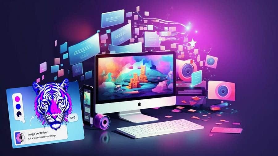 صورة لـ أفضل أدوات إنشاء الصور المُتَّجهة وتحويل النص إلى مُتَّجهات | 1_zBPxpaoK8feOkW59oyXpA-DzTechs