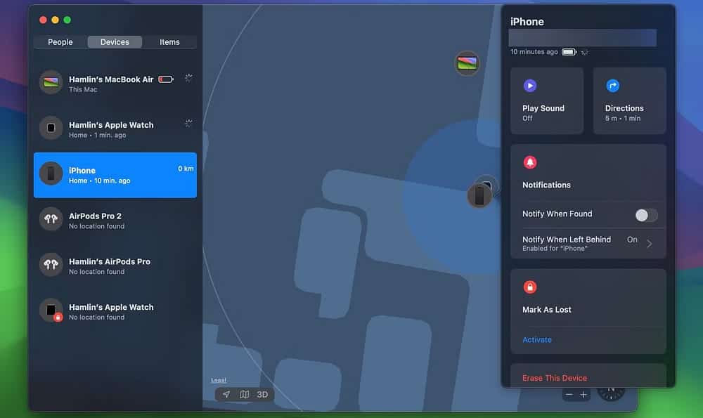 صورة لـ لماذا الـ iPhone الخاص بي غير مُتصل في تطبيق “تحديد الموقع”؟ (وكيفية العثور عليه) | 1a12ZZCkiIPY07u1PgRlVFQ-DzTechs