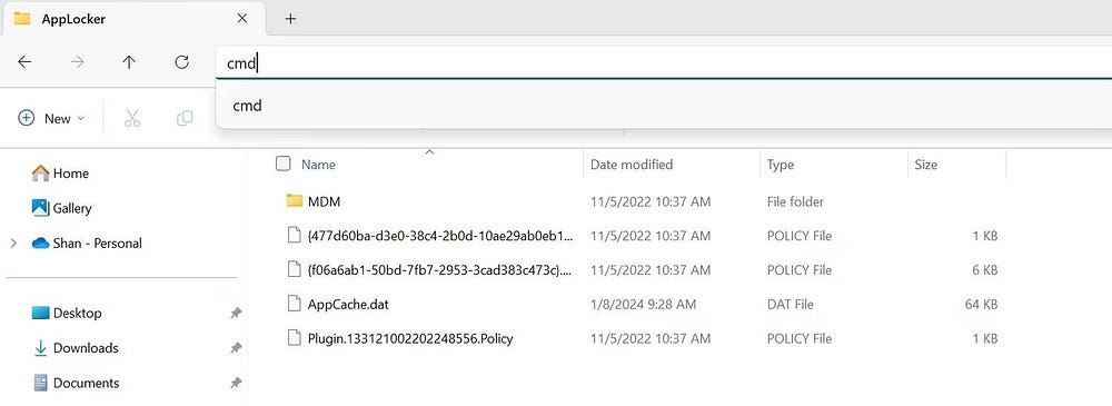 صورة لـ كيفية التنقل في الدلائل والمجلدات باستخدام موجه أوامر Windows | 1a8AyDMtVPEh-ihFvdjI85w-DzTechs