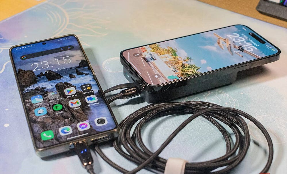 صورة لـ مُراجعة بنك الطاقة Baseus Magnetic: يُوفر حلاً عمليًا للشحن بدون MagSafe | 1bzO3F3vin24j2Qo8dZIheg-DzTechs