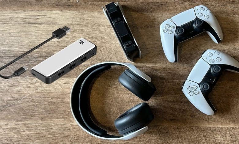 صورة لـ أفضل مُوزعات ومحاور USB لجهاز PS5 لتعزيز تجربة ألعابك | 1dqsLH8Xf0gONfmWWf9MltA-DzTechs