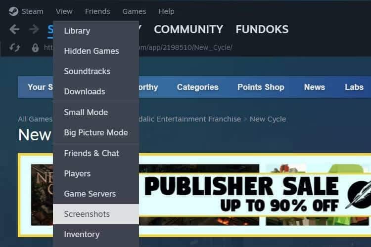 صورة لـ كيفية العثور على لقطات الشاشة المحفوظة في Windows | 1fLE8uKq0ahk37oNv4Mj_Tw-DzTechs