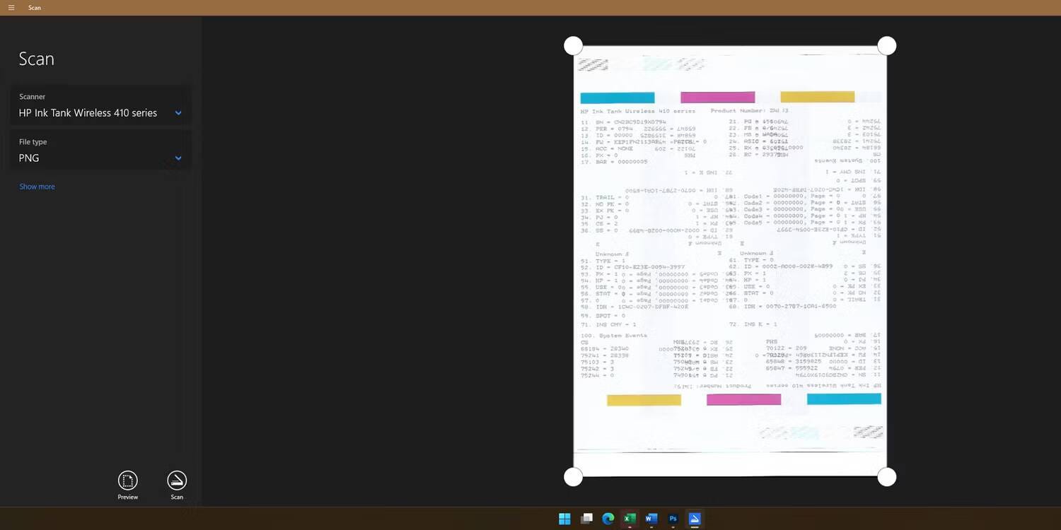 صورة لـ طرق نقل المُستندات الممسوحة ضوئيًا من الطابعة مُتعددة الوظائف إلى الكمبيوتر الخاص بك | 1f_P09T8emeVJT77_uljCaQ-DzTechs