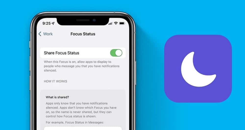 صورة لـ ما هي حالة التركيز على الـ iPhone الخاص بك؟ (وكيفية تمكينها) | 1f_rSlFDVAwoSkmbteiowCw-DzTechs