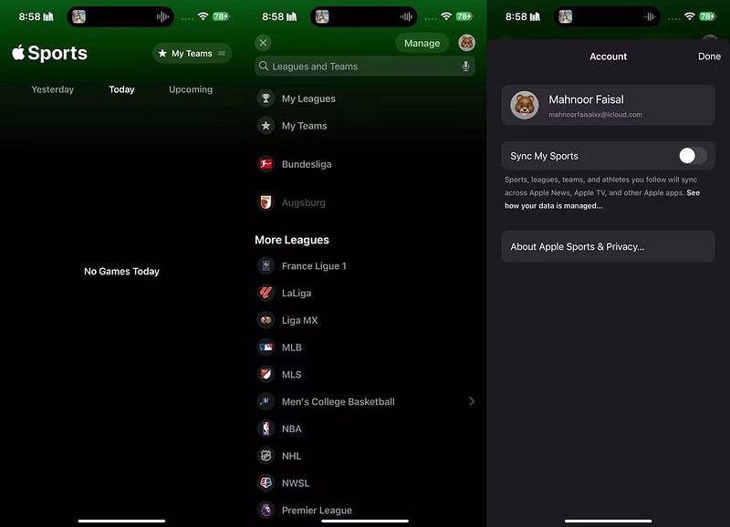 صورة لـ استمتع بتجربة رياضية مُتكاملة باستخدام Apple Sports على الـ iPhone | 1fzoLZuHgKqWQftLtwixkEQ-DzTechs