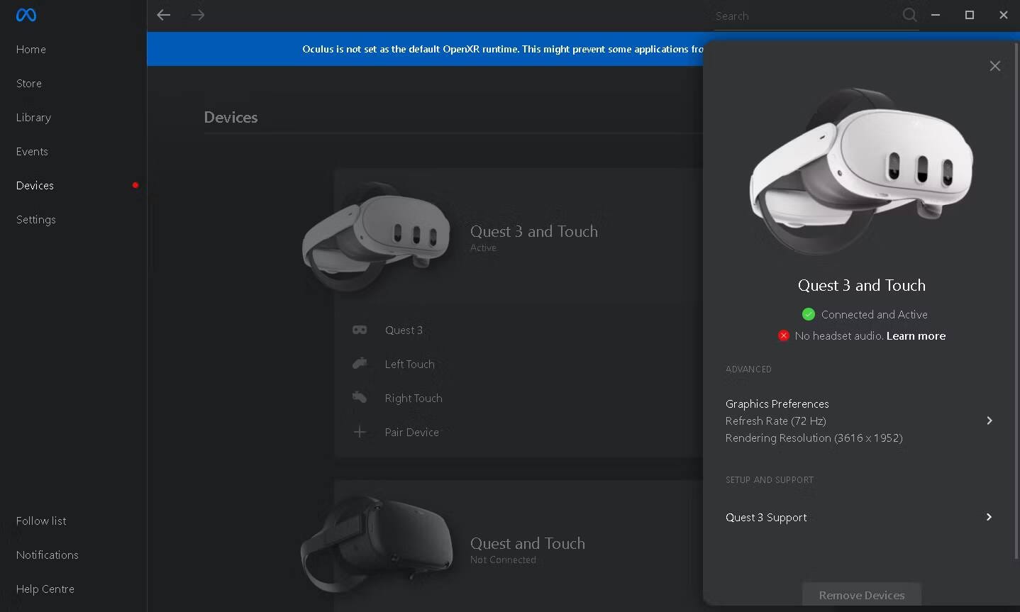 صورة لـ كيفية تشغيل ومُمارسة ألعاب Steam على Meta Quest بطرق مُتعددة | 1geektdgKHmN8mr074Id4aA-DzTechs