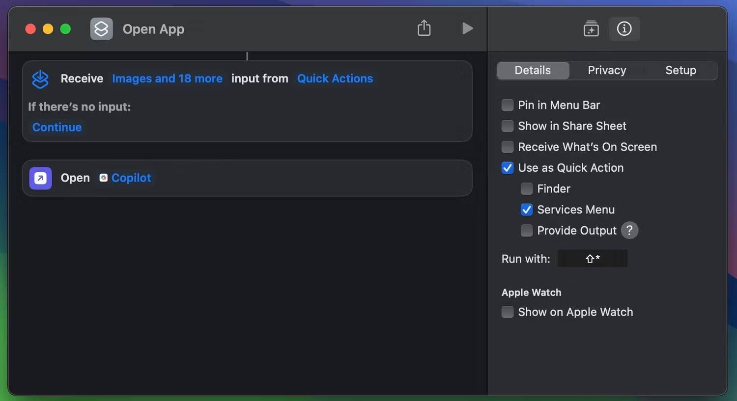 صورة لـ كيفية تثبيت واستخدام Microsoft Copilot على الـ Mac الخاص بك | 1gwDR0K_yG-uIcqOOkTbe7g-DzTechs