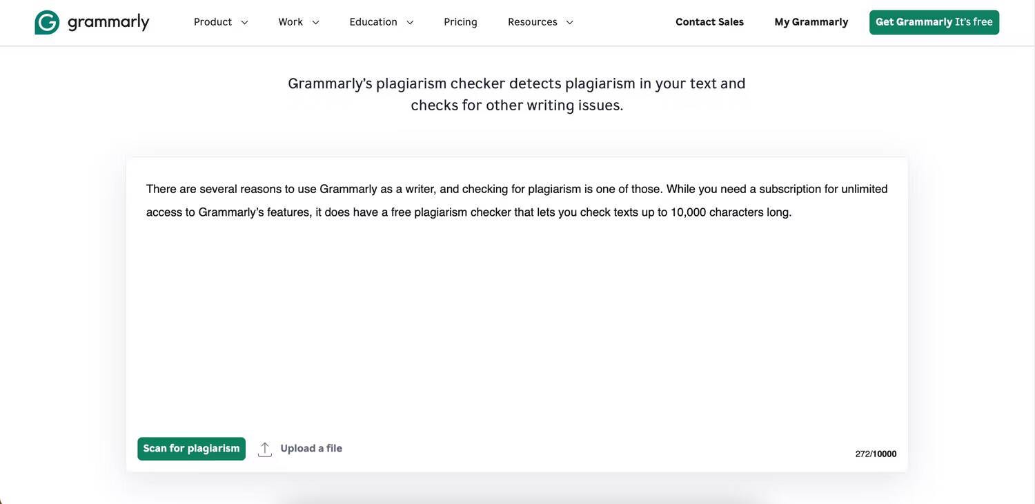 صورة لـ أدوات مجانية للتحقق من الانتحال الأدبي: أفضل مُدقق لغوي يُمكنك الاعتماد عليه | 1hizsyo71Ae7Et2qt4Qglpw-DzTechs
