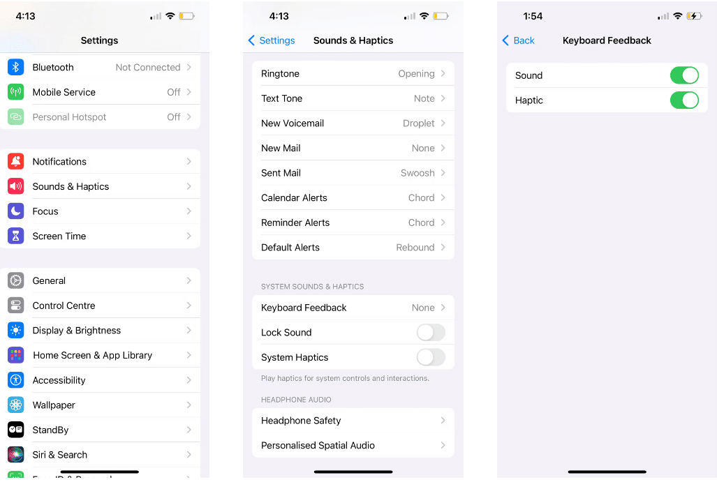 صورة لـ كيفية إصلاح مُختلف مشاكل لوحة المفاتيح على الـ iPhone أو الـ iPad بسهولة | 1iPORd4cSIBJjmpZ7EyUlug-DzTechs