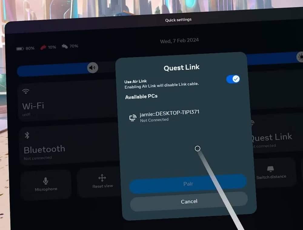 صورة لـ كيفية تشغيل ومُمارسة ألعاب Steam على Meta Quest بطرق مُتعددة | 1jmVmaCVhtjgLwx1u_s7vTw-DzTechs