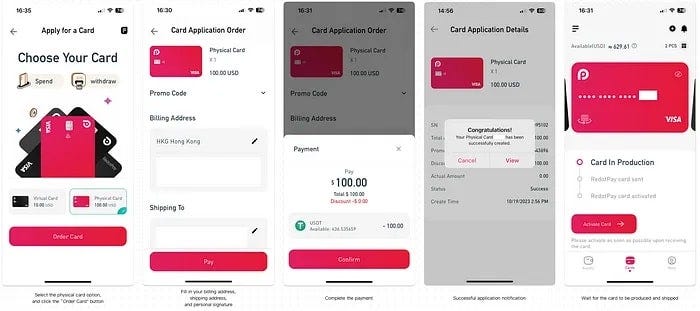 صورة لـ مُراجعة RedotPay - بطاقة عملات مُشفرة تُسهِّل المُعاملات التقليدية على مُختلف المنصات | 1kWgTkGJHy7PtJnfxHE-krw-DzTechs
