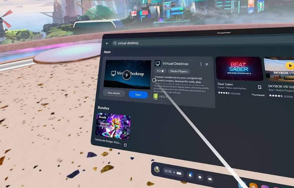 صورة لـ كيفية تشغيل ومُمارسة ألعاب Steam على Meta Quest بطرق مُتعددة | 1kgYWkoZOL80dZv1Hq_OcsQ-DzTechs