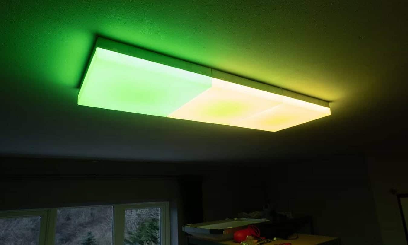 صورة لـ مُراجعة Nanoleaf Skylight: الإضاءة المُبتكرة للسقف – ماذا يجب أن تعرف قبل الشراء؟ | 1l88yBiGmhqVLXlXhqDRqfw-DzTechs