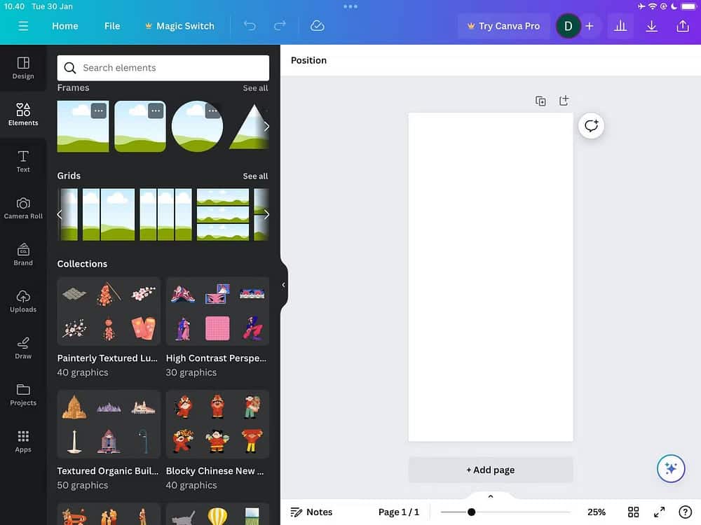 صورة لـ كيفية إنشاء صورة مُجمَّعة (كولاج) في Canva من خلال خطوات بسيطة | 1lpb1pMURWywXLt5syb4X0w-DzTechs