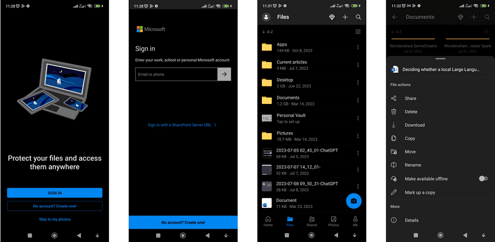 صورة لـ كيفية استخدام OneDrive للوصول إلى ملفاتك على أي جهاز | 1lvOG-M6iKd28sIuFljhklg-DzTechs
