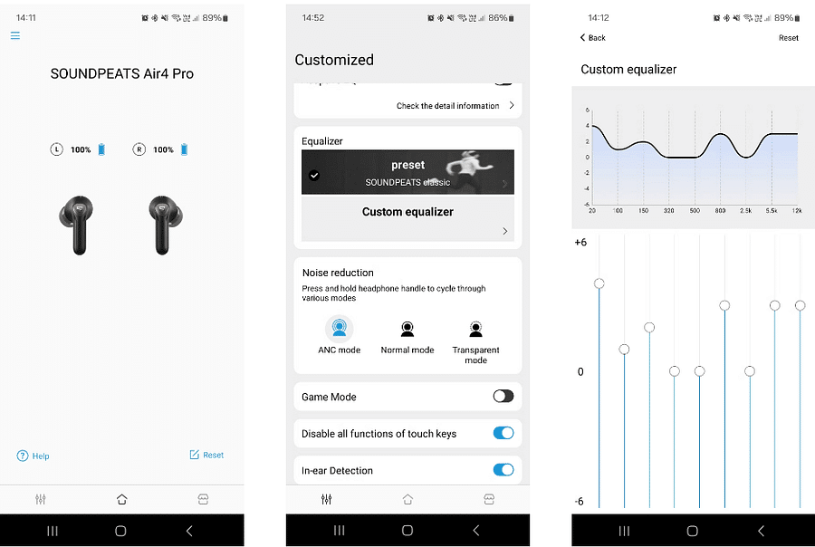 صورة لـ مُراجعة SoundPEATS Air4 Pro: سماعات أذن مُمتازة للاستخدام اليومي مع نمط ANC مُتكيف | 1mQUW81_yocaUukB221pZFA-DzTechs