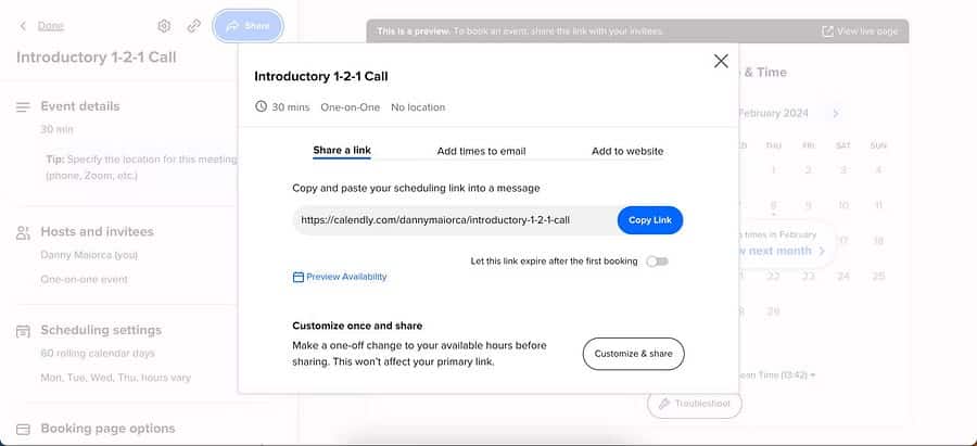 صورة لـ أفضل تطبيقات جدولة الاجتماعات المجانية (وكيفية استخدامها) | 1mXjC7HeVAogy-A_-ZD9tMA-DzTechs