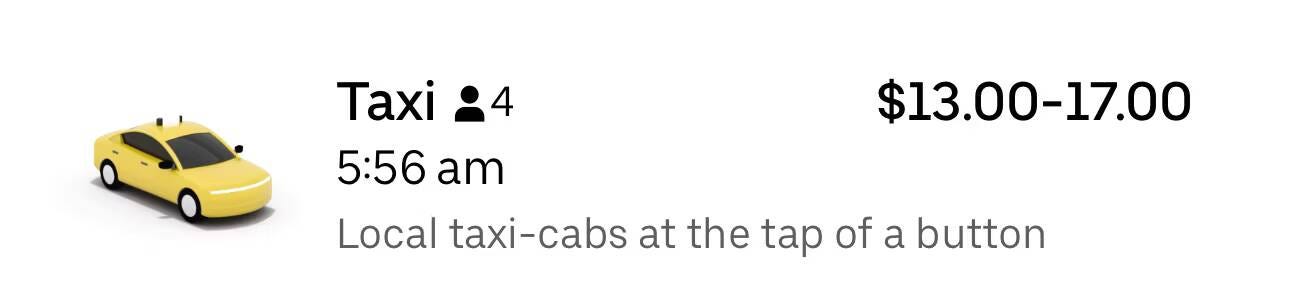 صورة لـ دليل لأنواع وعروض رحلات Uber المُختلفة: كيفية اختيار نوع الرحلة المُناسبة لاحتياجاتك | 1nM94DPxM2YOPAzEEyFPeoA-DzTechs