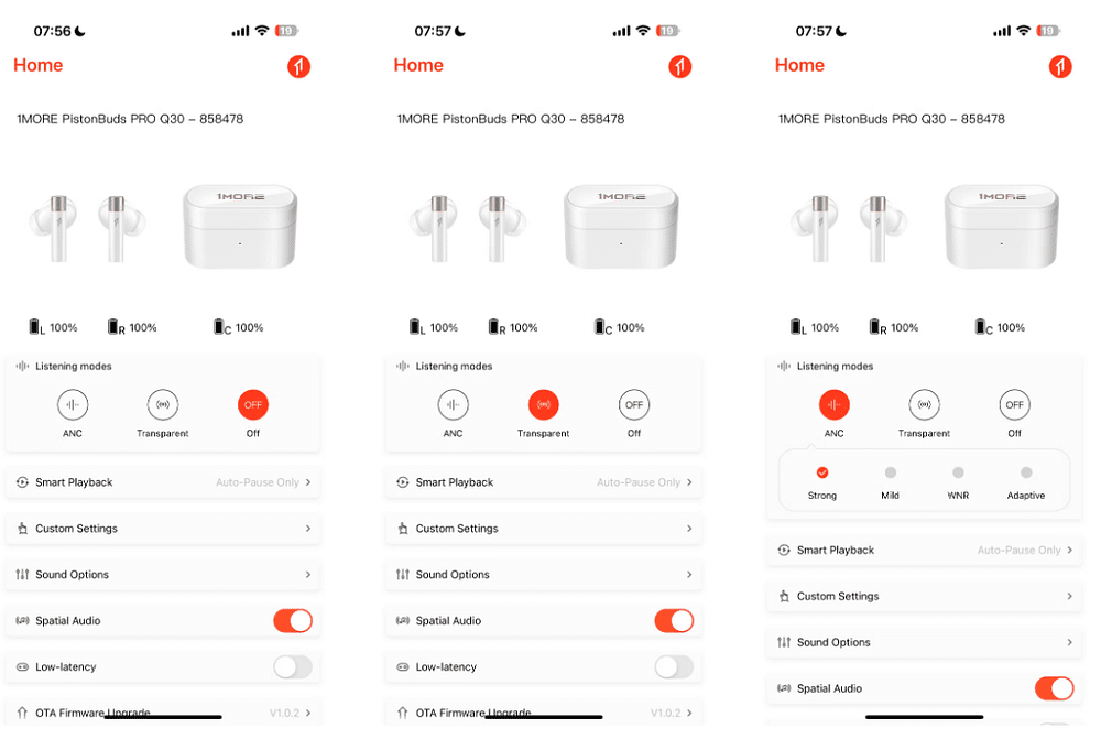 صورة لـ مُراجعة 1More PistonBuds Pro Q30: تُقدم نمط ANC بميزانية محدودة لتحسين الاستماع | 1nuMwGmaW0sCQNPUgcyq7Ww-DzTechs